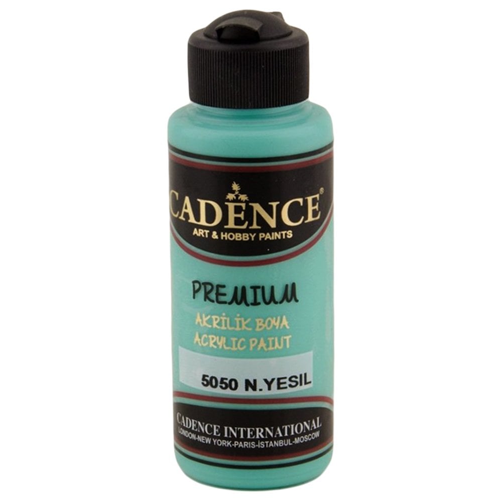 Cadence Premium Akrilik Boya 120ml 5050 N. Yeşil