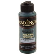 Cadence Premium Akrilik Boya 120ml 5100 Zeytin Yeşili