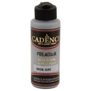 Cadence Premium Akrilik Boya 120ml 6036 Gri