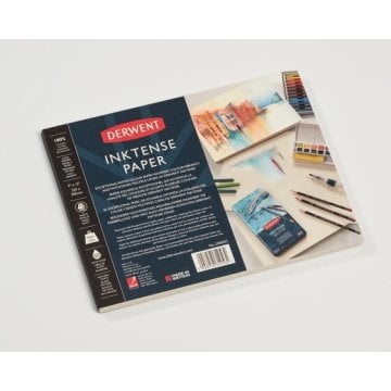 Derwent İnktense Paper Suluboya Blok 300gr 20 Yaprak 229x305mm