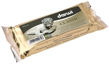 Darwi Seramik Hamuru Classic 500gr