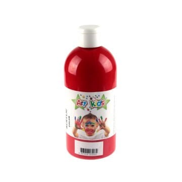 Art Kids Akrilik Boya 500ml Kırmızı