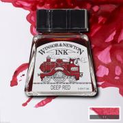 Winsor Newton Drawing Ink Çini Mürekkebi 14ml 227 Deep Red