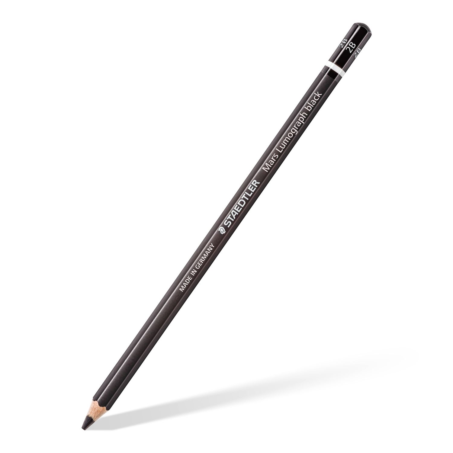 Staedtler Mars Lumograph Black Dereceli Kara Kalem Seri: 100B 2B