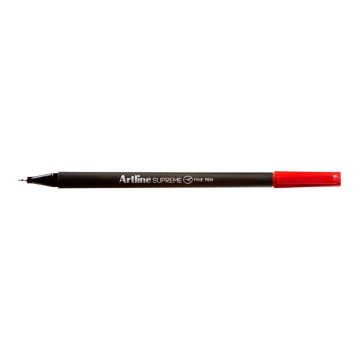 Artline Supreme Fine Pen 0.4mm Red