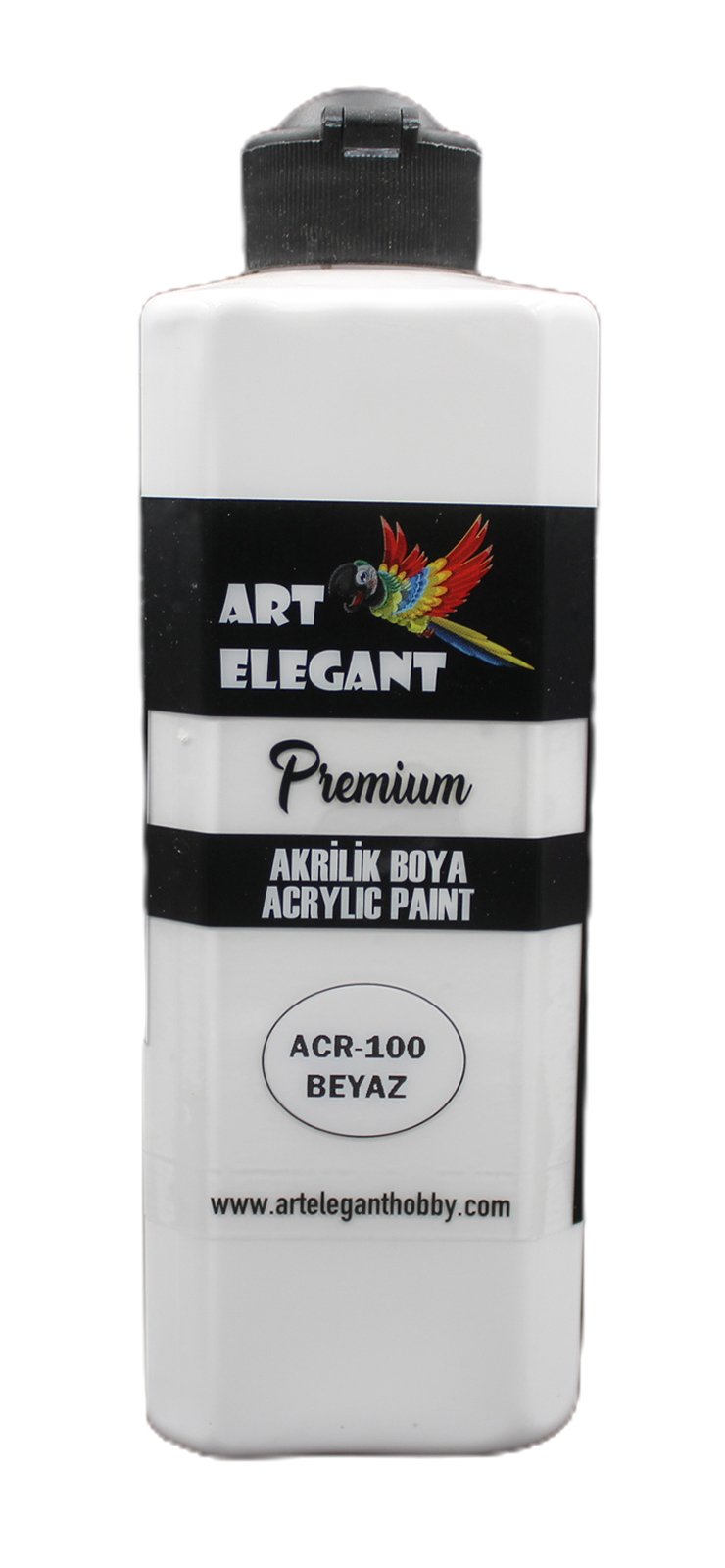 Art Elegant Akrilik Boya 400ml Acr-100 Beyaz