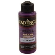 Cadence Premium Akrilik Boya 120ml 7022 Patlican