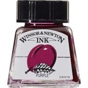 Winsor Newton Drawing Ink Çini Mürekkebi 14ml 542 Purple