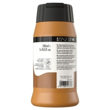 Daler Rowney System 3 Akrilik Boya 500ml 667 Raw Sienna