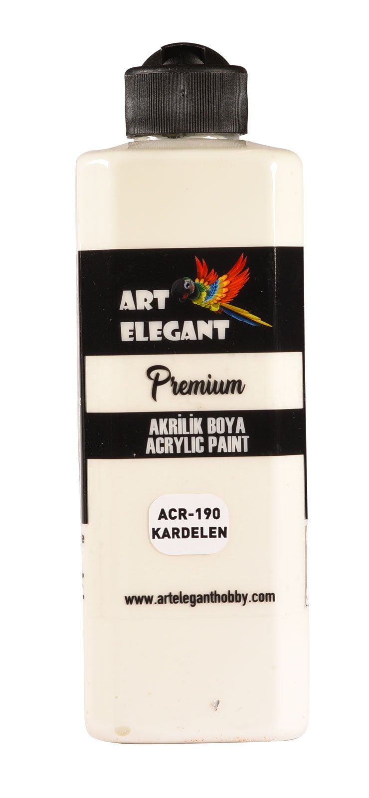 Art Elegant Akrilik Boya 400ml Acr-190 Kardelen