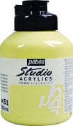 Pebeo Studio Akrilik Boya 500ml 51 Bright Yellow