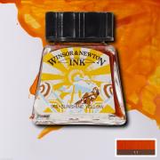 Winsor Newton Drawing Ink Çini Mürekkebi 14ml 633 Sunshine Yellow