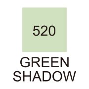 Zig Kurecolor Kc3000 Twin S Marker Kalem 520 Green Shadow