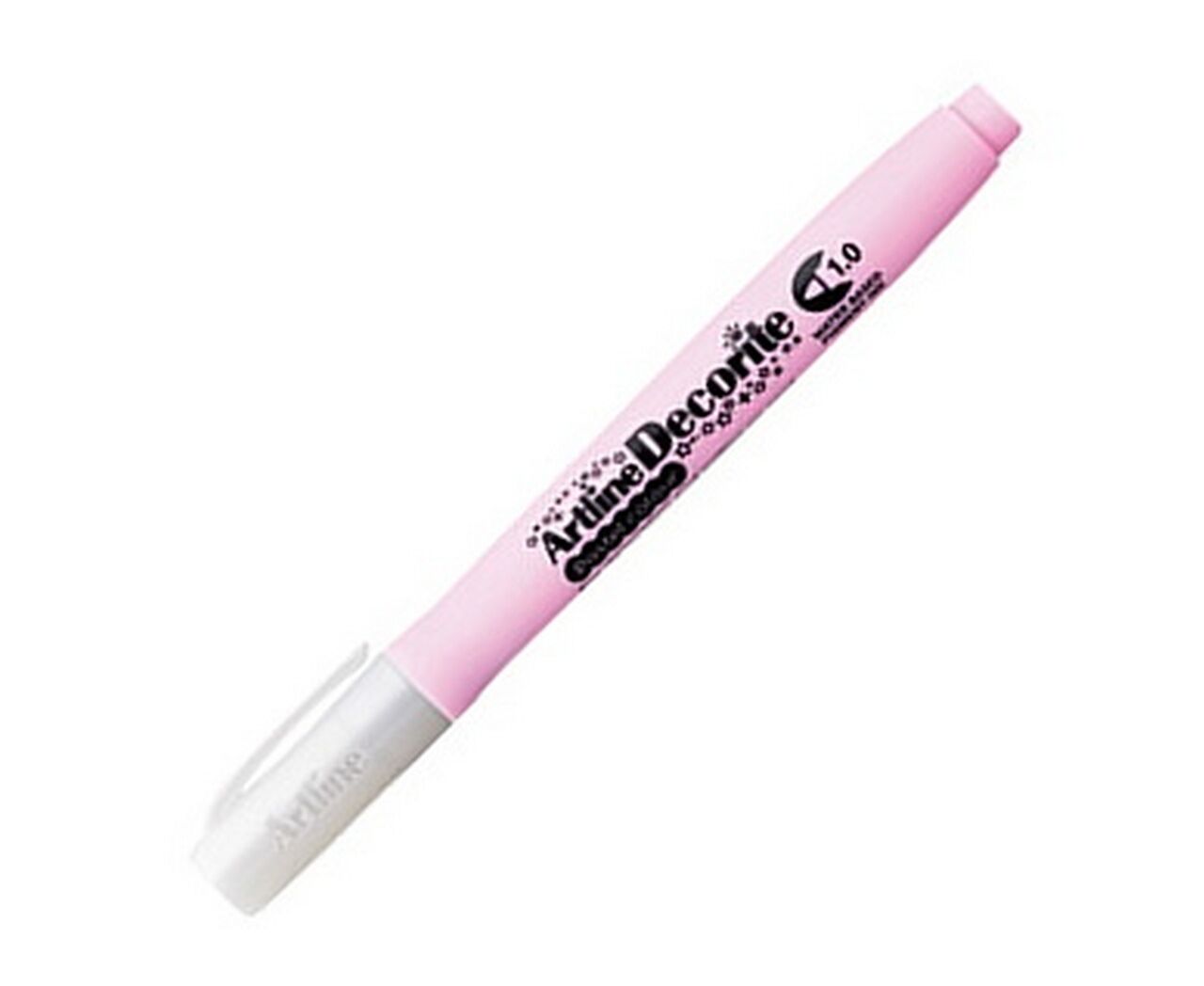 Artline Decorite Marker Kalem Yuvarlak Uç 1.0 Pastel Pink