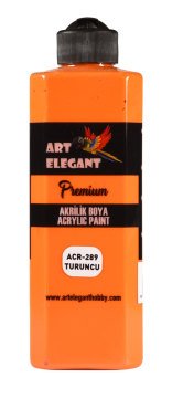 Art Elegant Akrilik Boya 400ml Acr-289 Turuncu