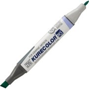 Zig Kurecolor Kc3000 Twin S Marker Kalem 534 Turquoise Green