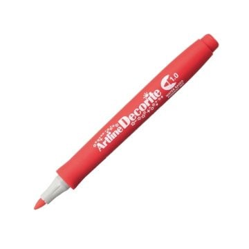 Artline Decorite Marker Kalem Yuvarlak Uç 1.0 Red