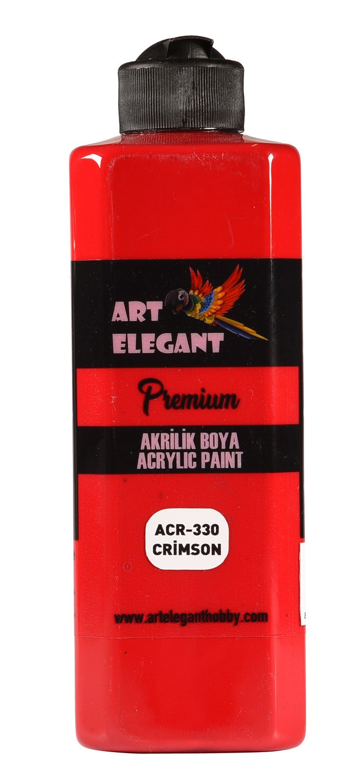 Art Elegant Akrilik Boya 400ml Acr-330 Crimson