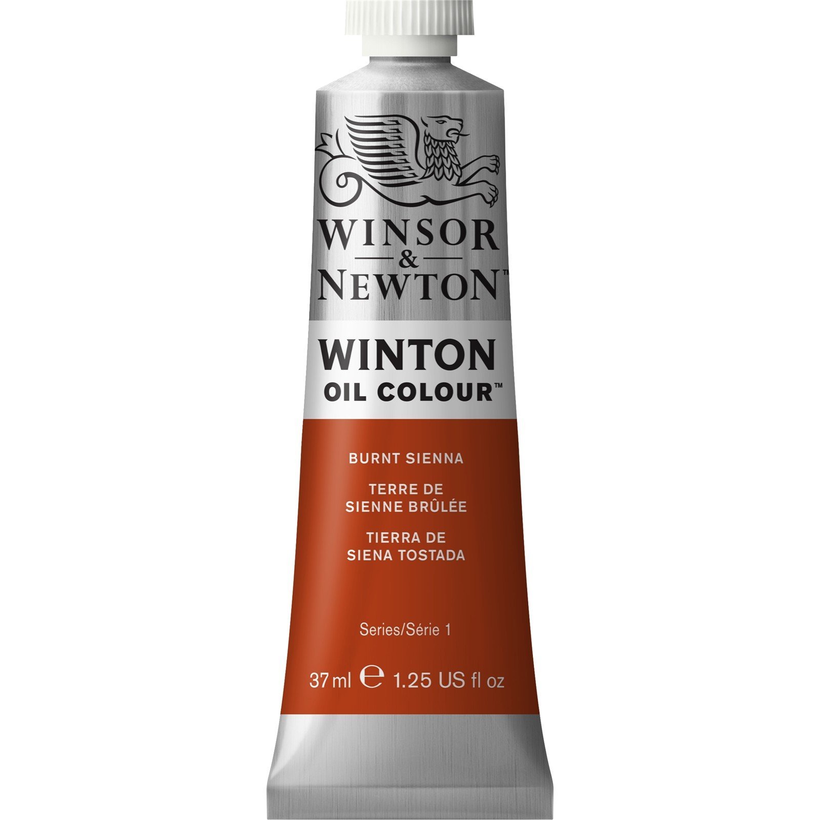 Winsor Newton Winton Yağlı Boya 37ml 074 Burnt Sienna (2)