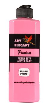 Art Elegant Akrilik Boya 400ml Acr-365 Pembe