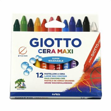 Giotto Cera Maxi Mum Boya Jumbo 291200