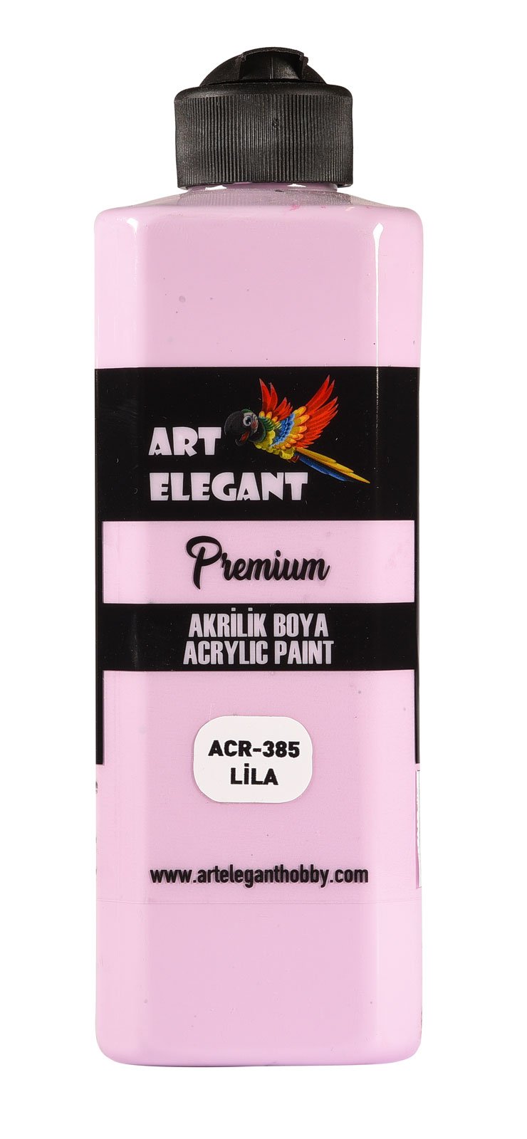 Art Elegant Akrilik Boya 400ml Acr-385 Lila