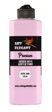 Art Elegant Akrilik Boya 400ml Acr-385 Lila