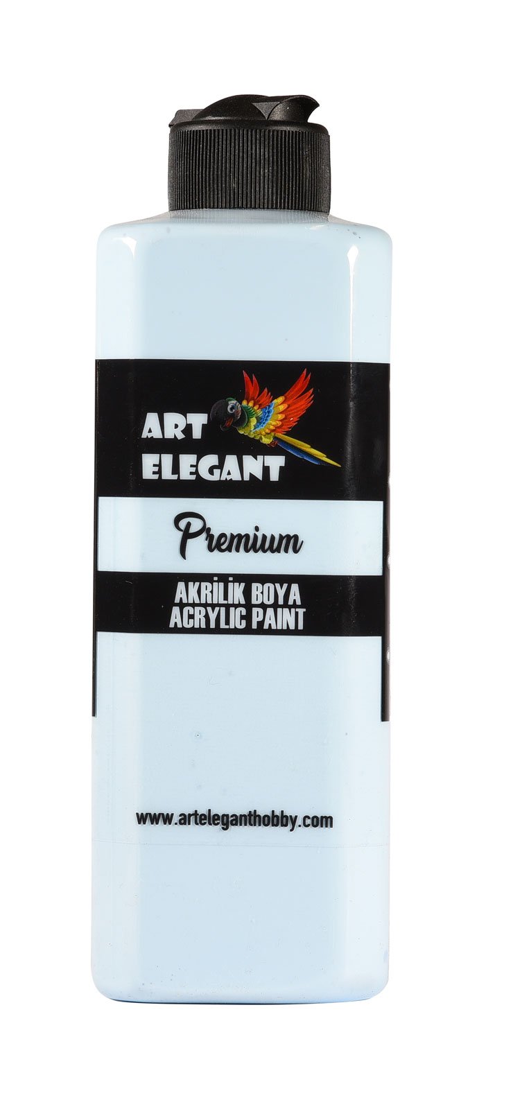 Art Elegant Akrilik Boya 400ml Acr-520 Bebek Mavi