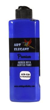 Art Elegant Akrilik Boya 400ml Acr-538 Ultramarine