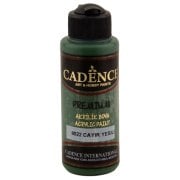 Cadence Premium Akrilik Boya 120ml 8022 Çayır Yeşili