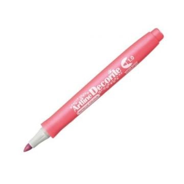 Artline Decorite Marker Kalem Yuvarlak Uç 1.0 Metallic Pink