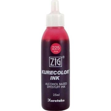 Zig Kurecolor Ink Alkol Bazlı Mürekkep 25ml 225 Pink