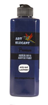 Art Elegant Akrilik Boya 400ml Acr-569 Lacivert