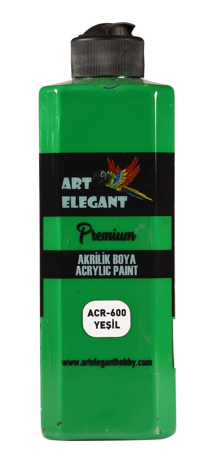 Art Elegant Akrilik Boya 400ml Acr-600 Yeşil