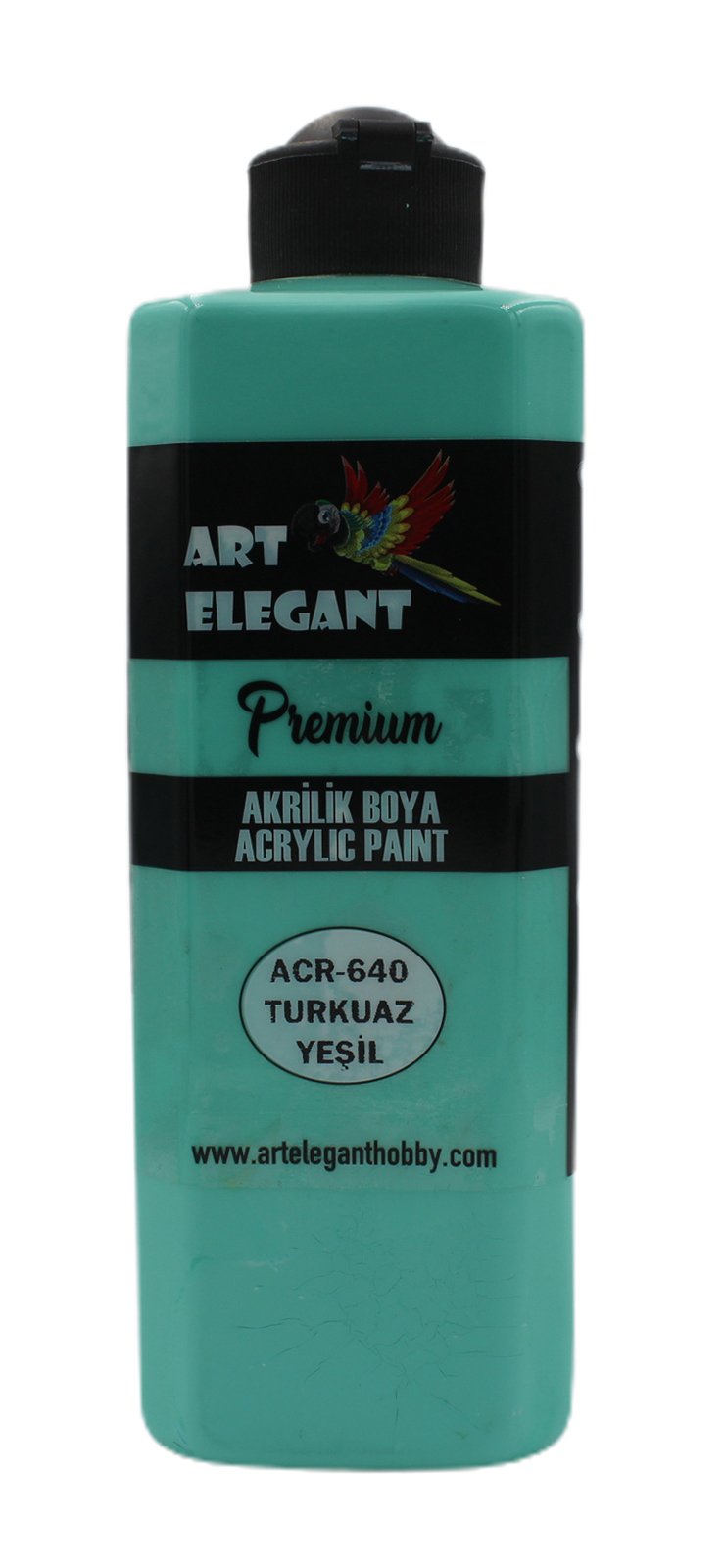 Art Elegant Akrilik Boya 400ml Acr-640 Turkuaz Yeşil