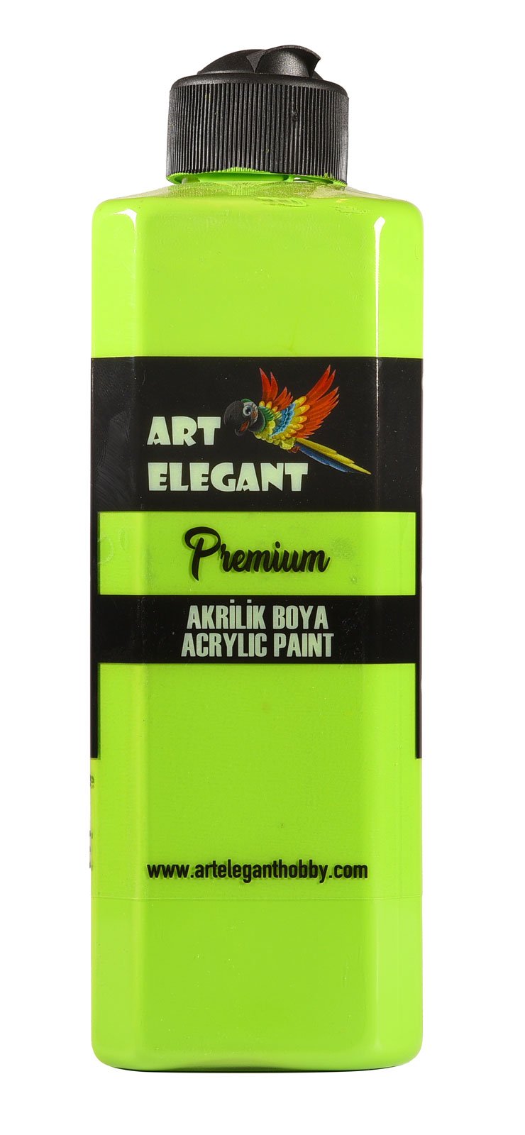 Art Elegant Akrilik Boya 400ml Acr-650 Fıstık Yeşil