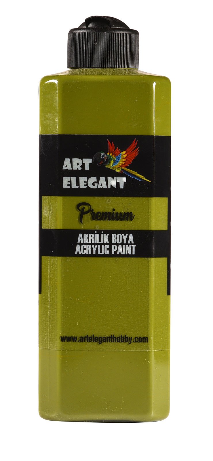 Art Elegant Akrilik Boya 400ml Acr-660 Haki Yeşil