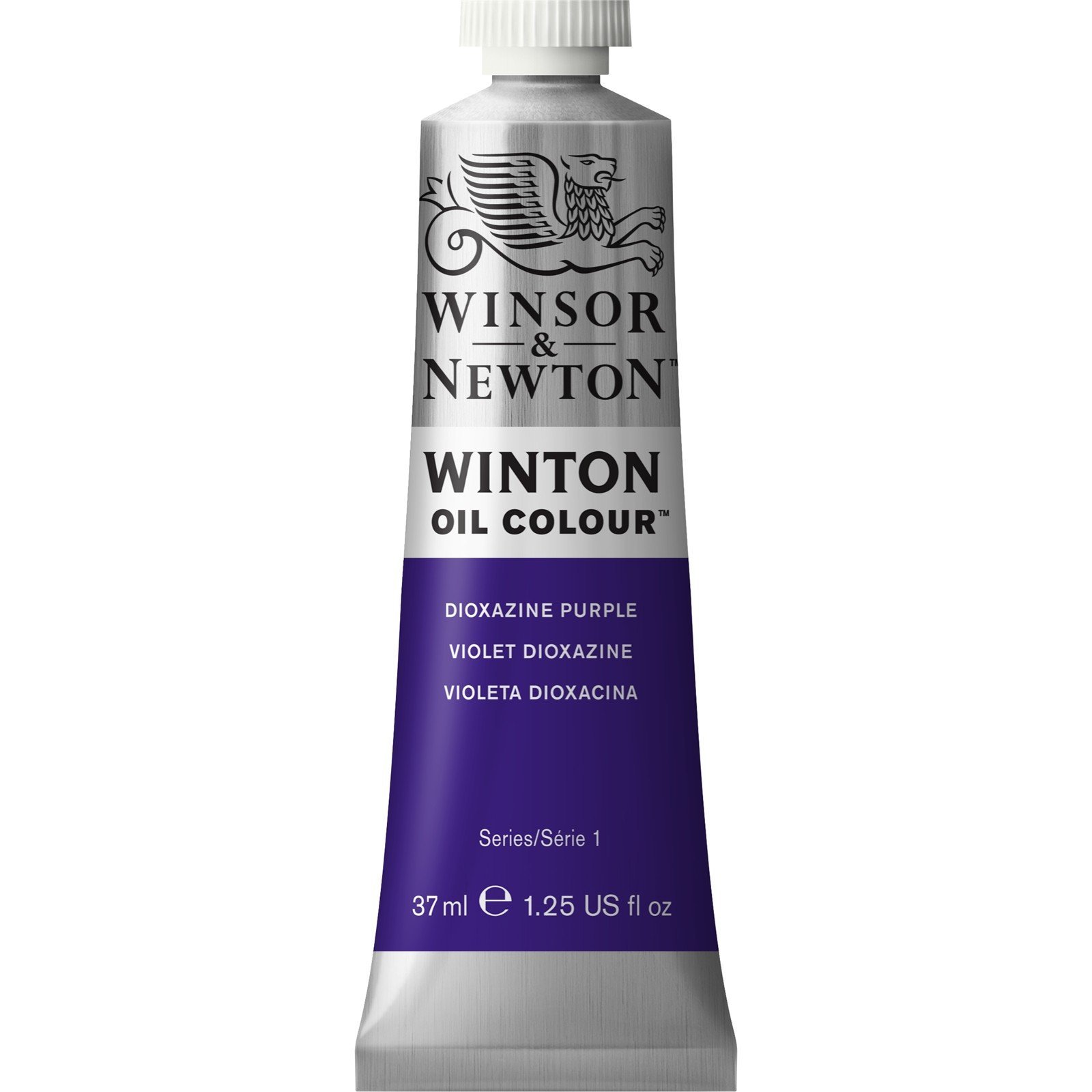 Winsor Newton Winton Yağlı Boya 37ml 229 Dioxazine Purple (47)