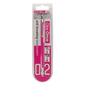 Pentel Versatil Kalem Orenz 0.2mm Pembe