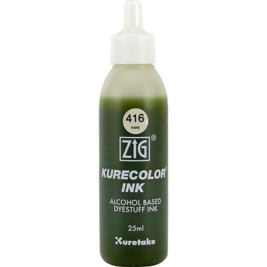 Zig Kurecolor Ink Alkol Bazlı Mürekkep 25ml 416 Ivory