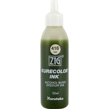 Zig Kurecolor Ink Alkol Bazlı Mürekkep 25ml 416 Ivory