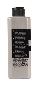 Art Elegant Akrilik Boya 400ml Acr-701 Gri