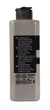 Art Elegant Akrilik Boya 400ml Acr-705 Grafiti Gri