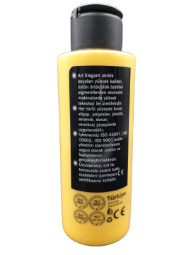 Art Elegant Akrilik Boya 120ml Acr-230 Hardal