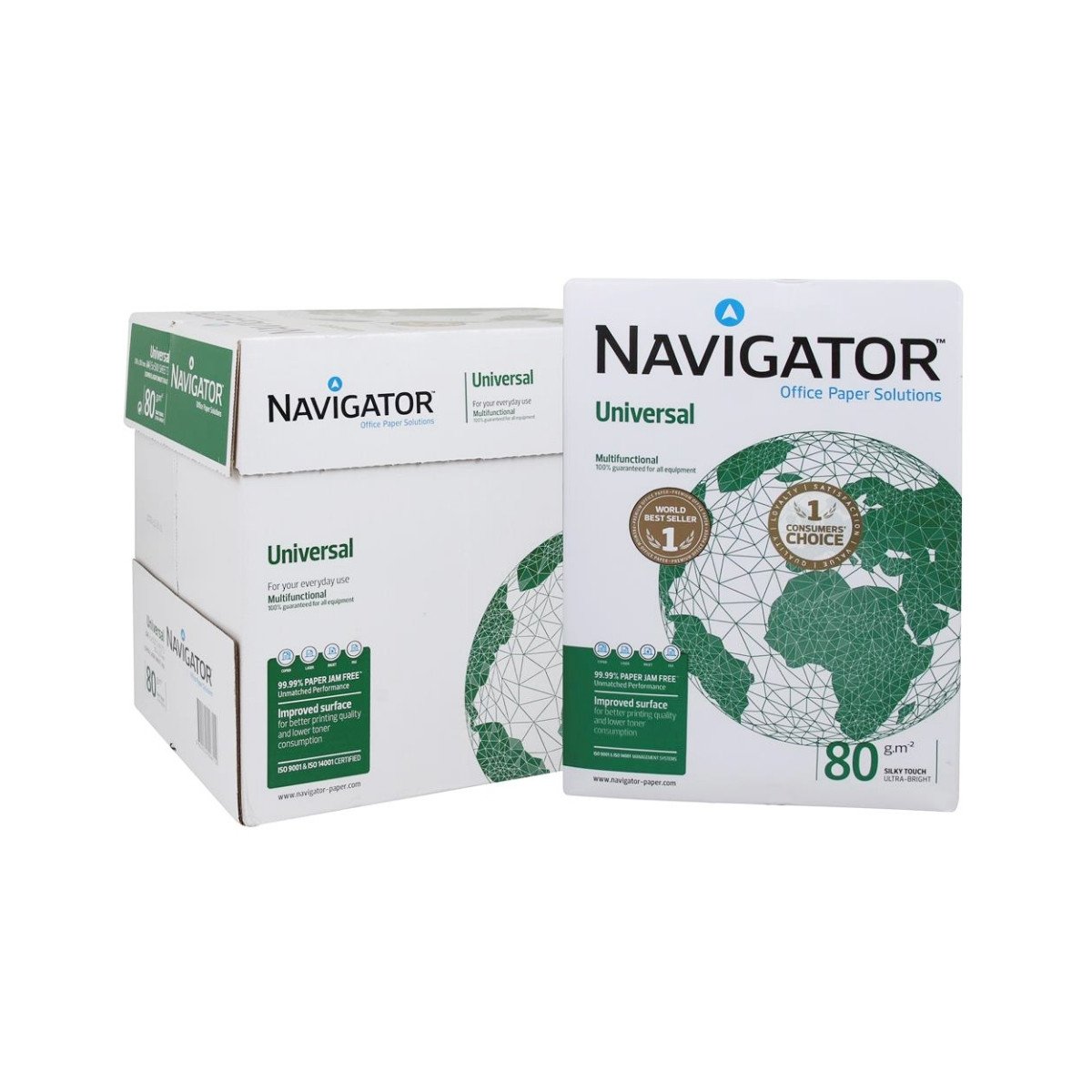 Navigator Fotokopi Kağıdı 80gr 500lü 5 Paket