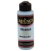 Cadence Premium Akrilik Boya 120ml 9040 Bebek Mavi