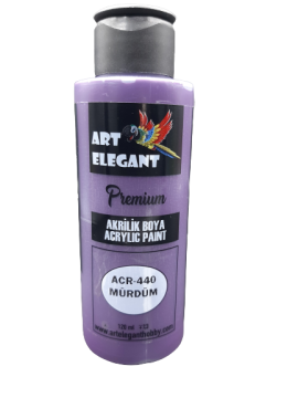 Art Elegant Akrilik Boya 120ml Acr-440 Mürdüm