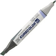 Zig Kurecolor Kc3000 Twin S Marker Kalem 801 Light Gray