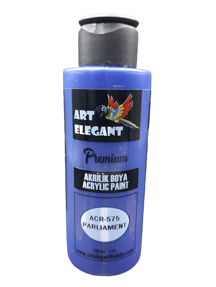 Art Elegant Akrilik Boya 120ml Acr-575 Parliament