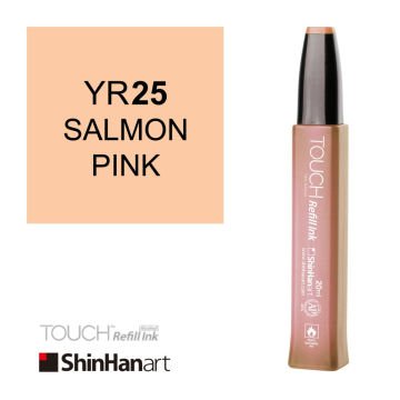 Shinhanart Touch Ink Alkol Bazlı Mürekkep 20ml YR25 Salmon Pink